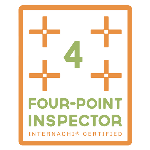 Internachi Certified 4 Point Inspector Logo