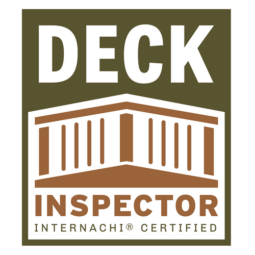 Internachi Certified Deck Inspector Logo