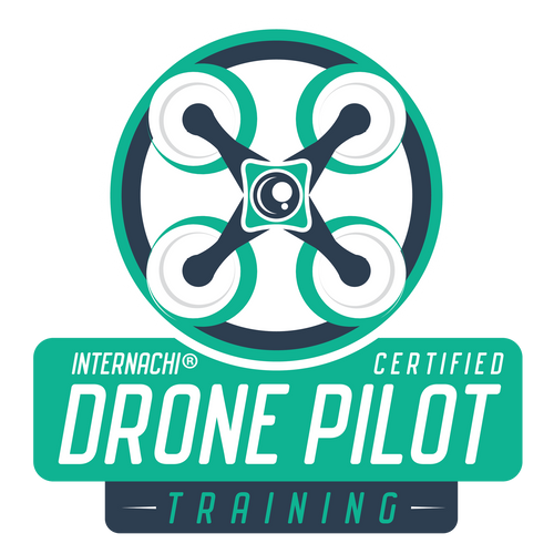 Internachi Certified Drone Pilot Logo
