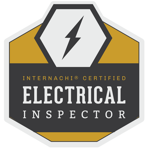 Internachi Certified Electrical Inspector Logo