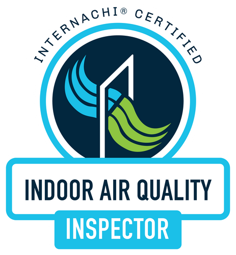 Internachi Certified Indoor Air Quality Inspector Logo