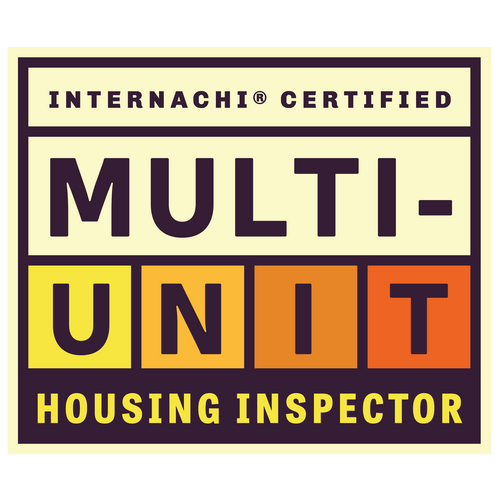 Internachi Certified Multi-Unit Housing Inspector Logo