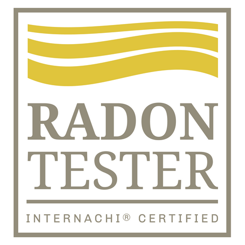 Internachi Certified Radon Tester Logo